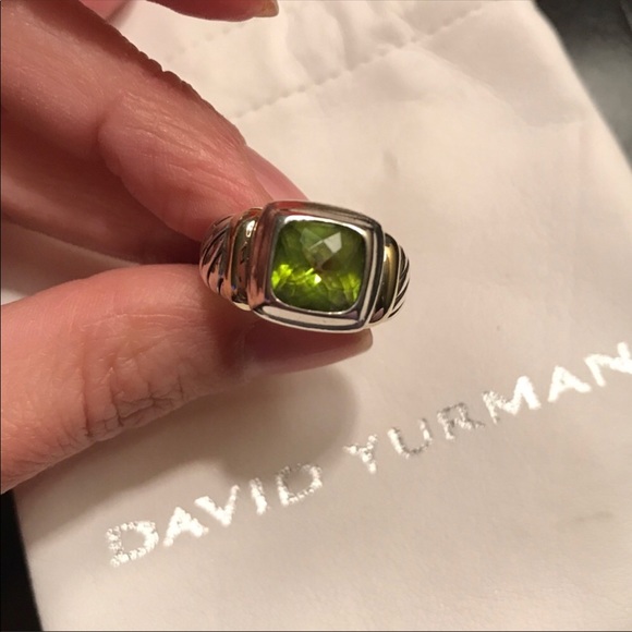 David Yurman Jewelry David Yurman Vintage Peridot Noblesse Poshmark david yurman vintage peridot noblesse